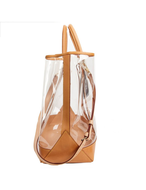 LOUIS VUITTON Isaac Mizrahi Transparent Tote Bag