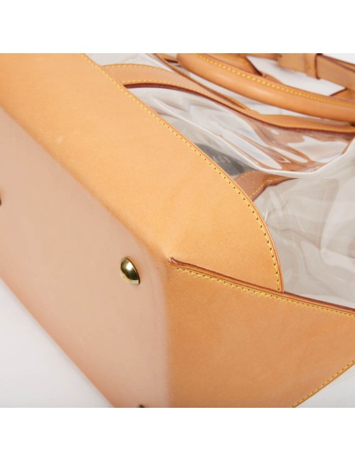 LOUIS VUITTON Isaac Mizrahi Transparent Tote Bag