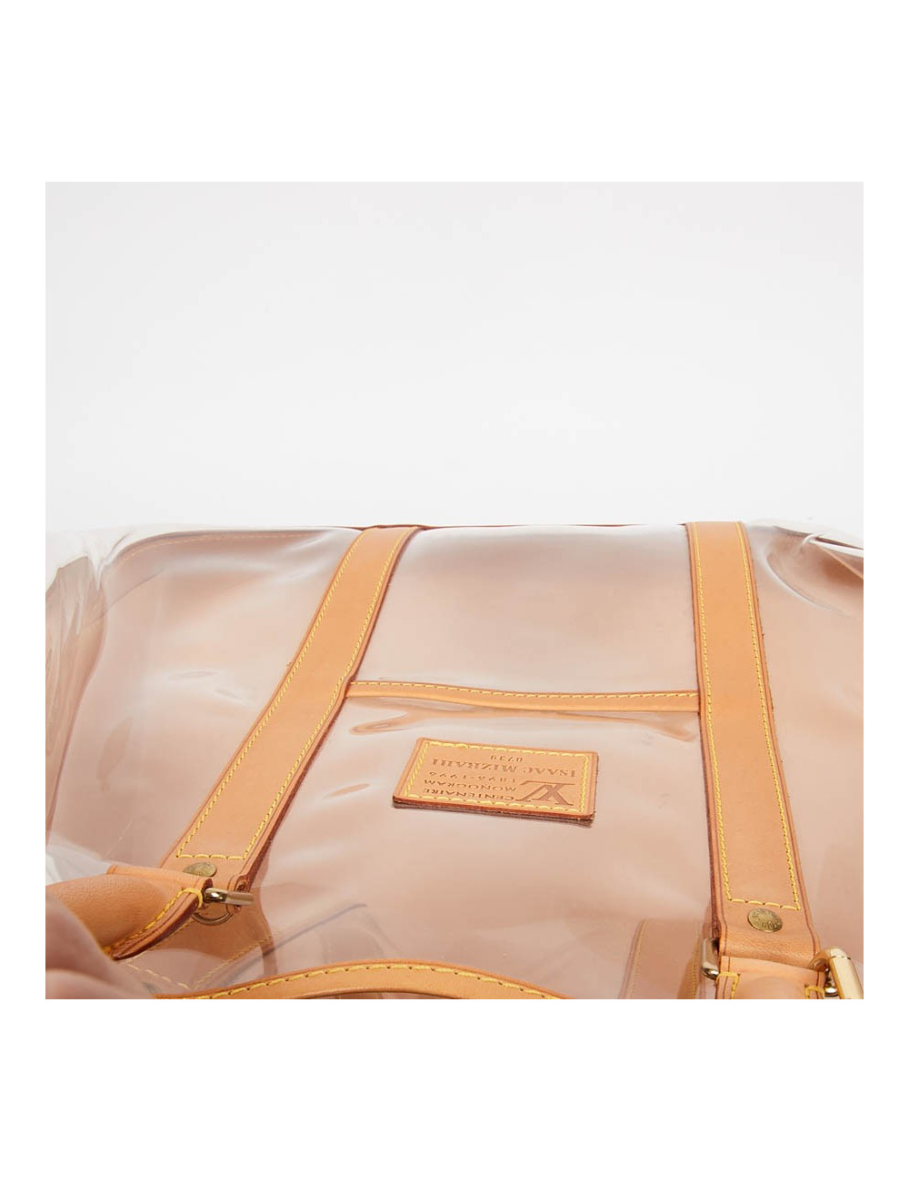 LOUIS VUITTON Isaac Mizrahi Transparent Tote Bag