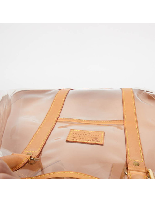 LOUIS VUITTON Isaac Mizrahi Transparent Tote Bag