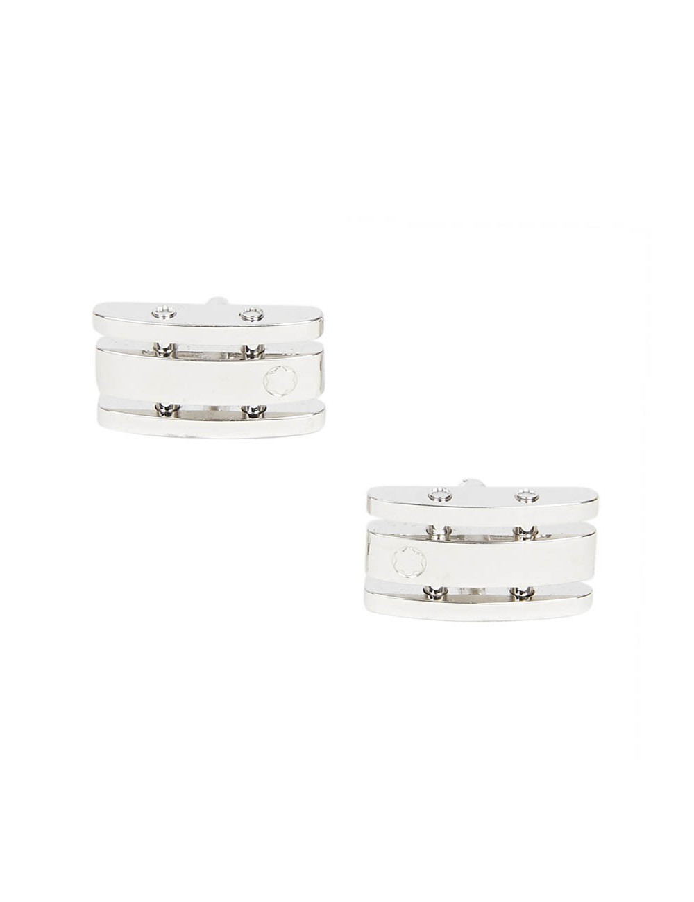 Boutons de manchette MONTBLANC argenté