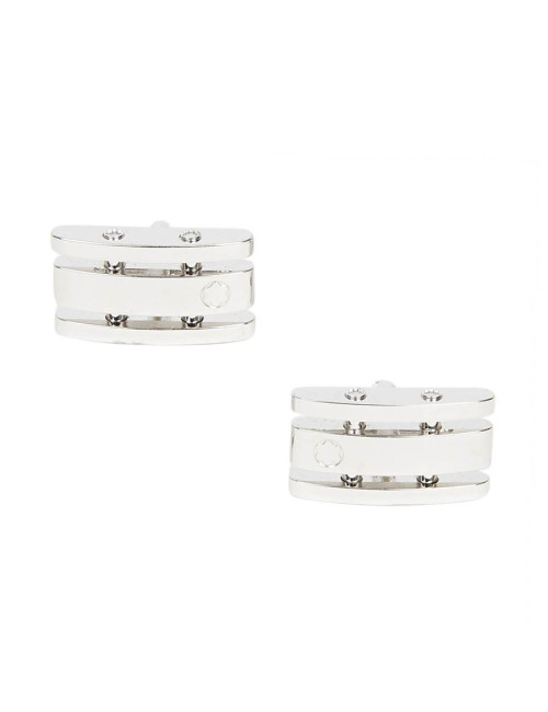 Boutons de manchette MONTBLANC argenté