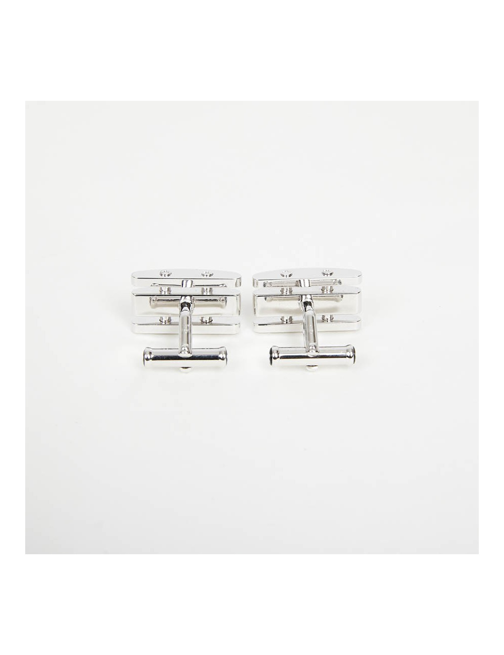 Boutons de manchette MONTBLANC argenté