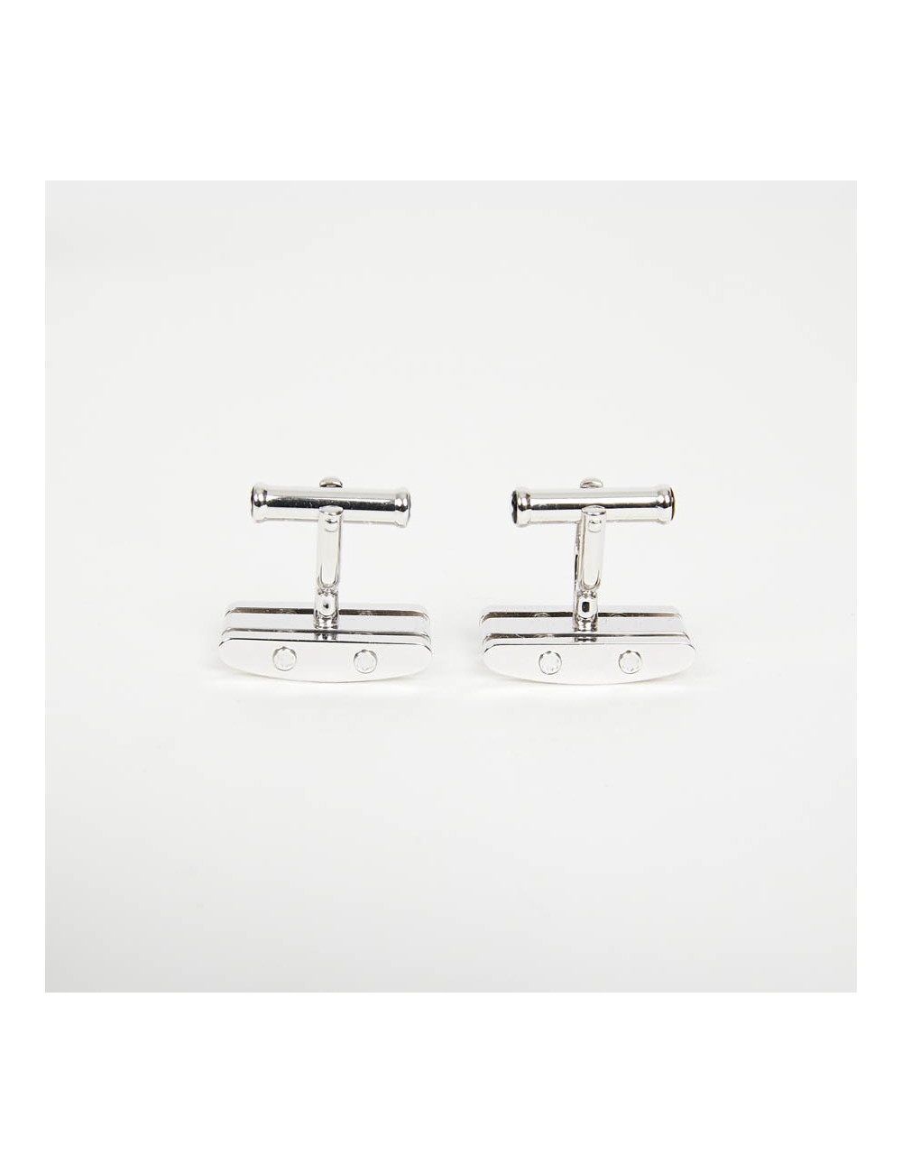 Boutons de manchette MONTBLANC argenté