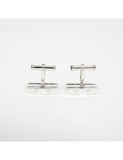 Boutons de manchette MONTBLANC argenté