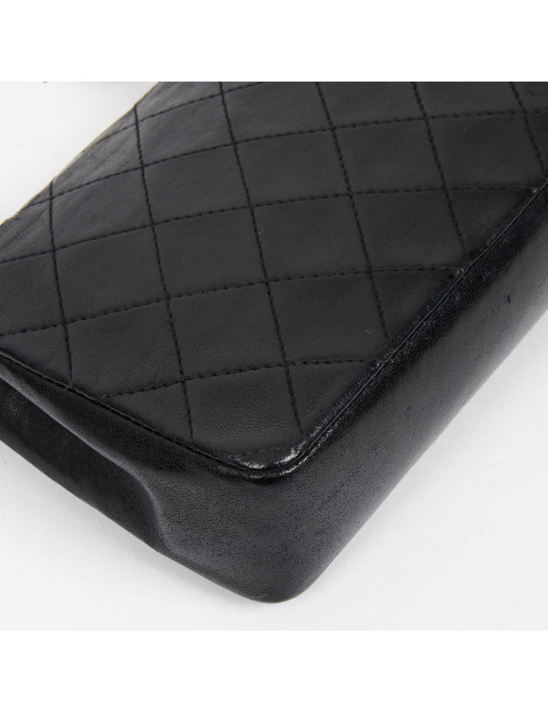 Wallet on chain CHANEL bleu marine