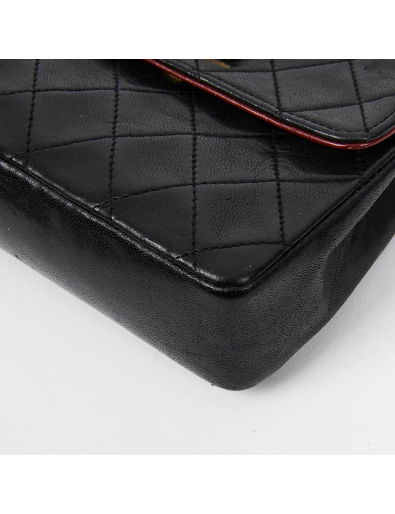 Wallet on chain CHANEL bleu marine