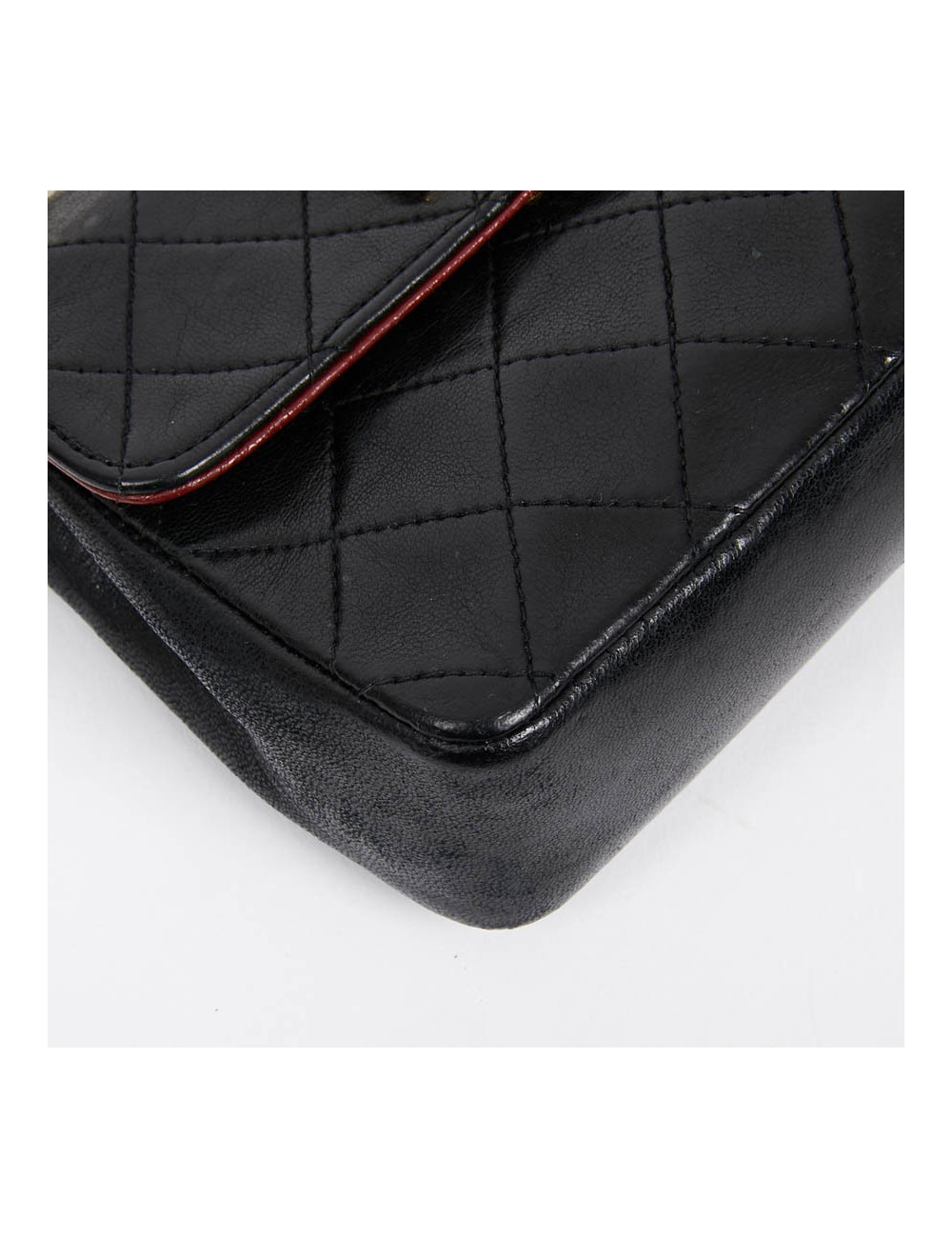 Wallet on chain CHANEL bleu marine