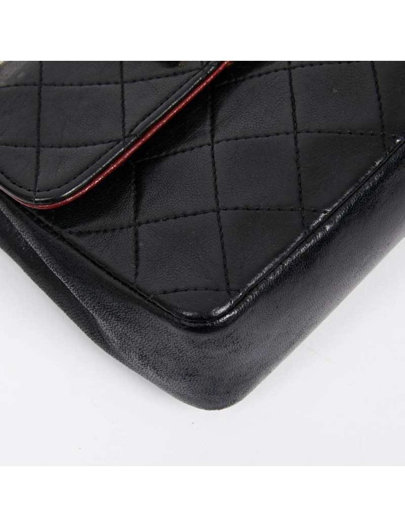 Wallet on chain CHANEL bleu marine