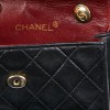 Wallet on chain CHANEL bleu marine