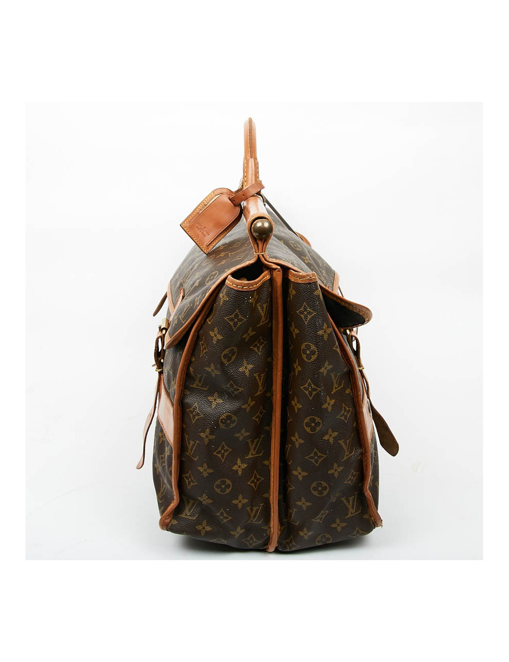 Sac de voyage LOUIS VUITTON Vintage toile Monogram