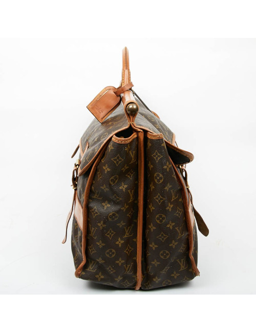 Sac de voyage LOUIS VUITTON Vintage toile Monogram