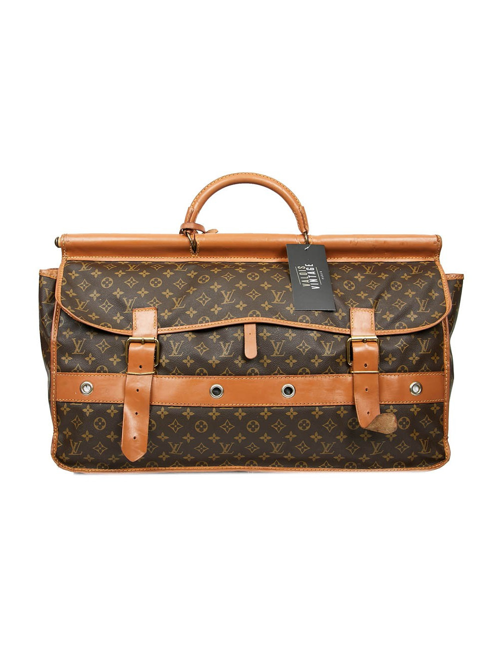 LOUIS VUITTON Vintage Hunting Travel Bag 