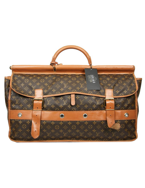 Sac de voyage LOUIS VUITTON Vintage toile Monogram