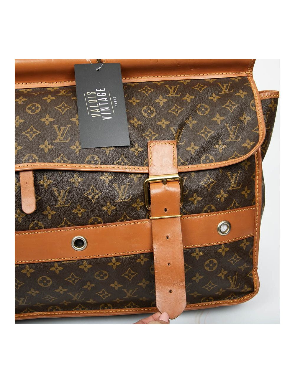 Sac de voyage LOUIS VUITTON Vintage toile Monogram