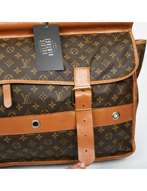 Sac de voyage LOUIS VUITTON Vintage toile Monogram