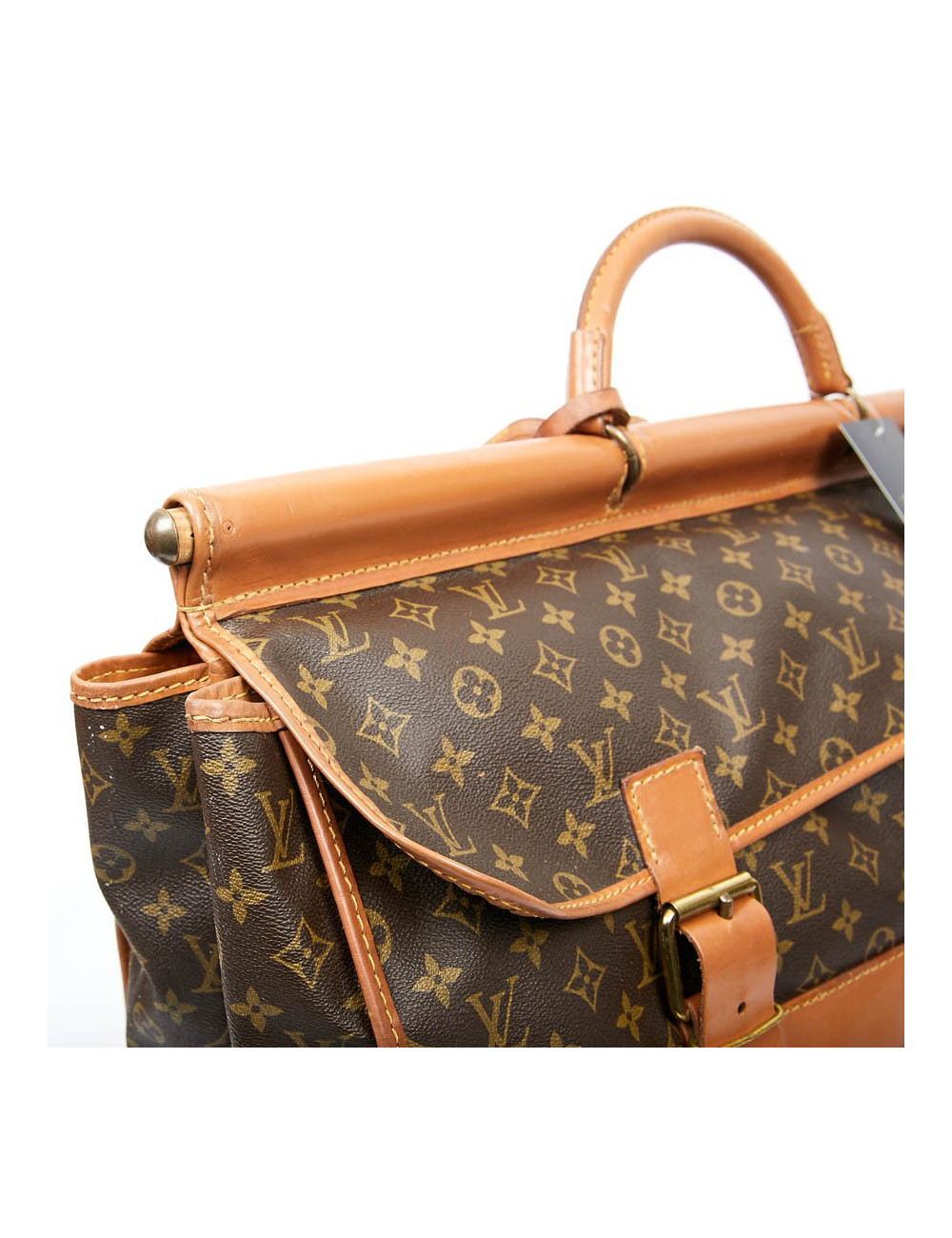 Sac de voyage LOUIS VUITTON Vintage toile Monogram