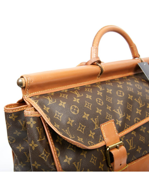LOUIS VUITTON Vintage Hunting Travel Bag 