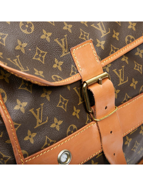 Sac de voyage LOUIS VUITTON Vintage toile Monogram