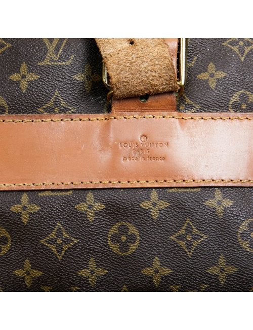 Sac de voyage LOUIS VUITTON Vintage toile Monogram