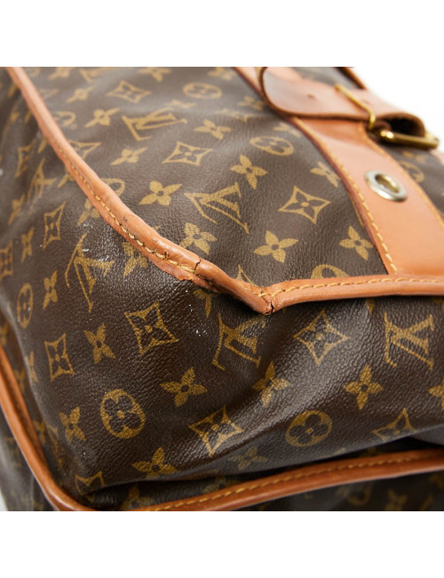 Sac de voyage LOUIS VUITTON Vintage toile Monogram