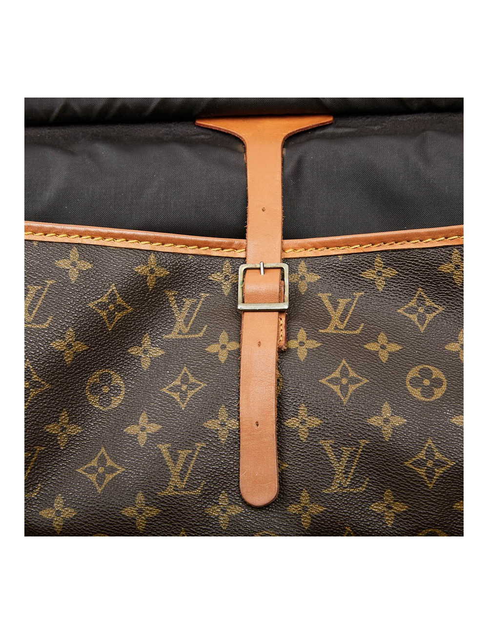 Sac de voyage LOUIS VUITTON Vintage toile Monogram