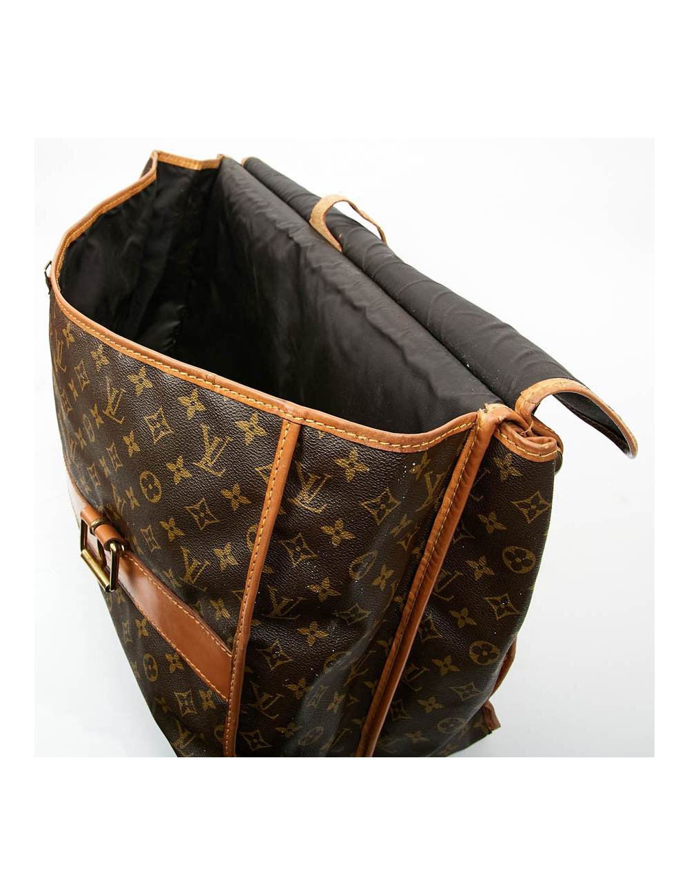 Sac de voyage LOUIS VUITTON Vintage toile Monogram