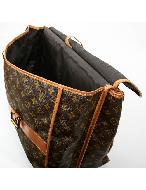 Sac de voyage LOUIS VUITTON Vintage toile Monogram