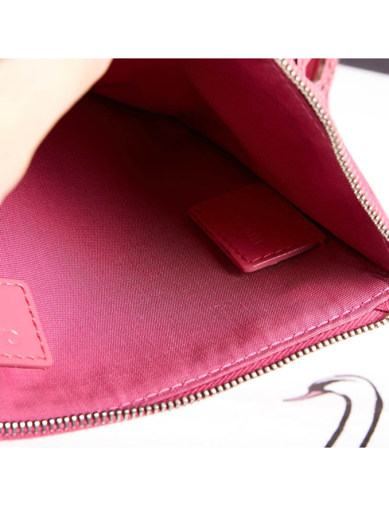 DIOR Pink Perforated Tote