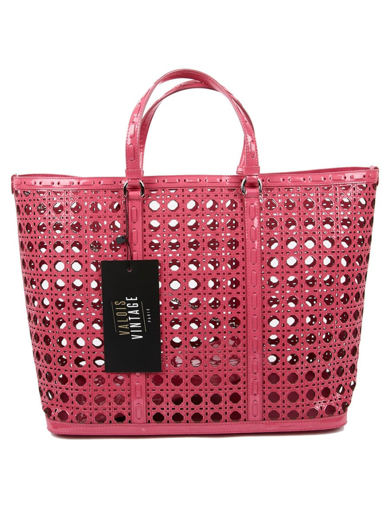 DIOR Pink Perforated Tote