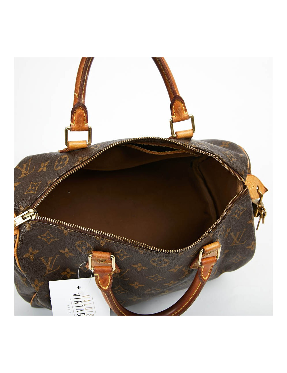 Sac Speedy 30 Louis Vuitton toile enduite Monogram
