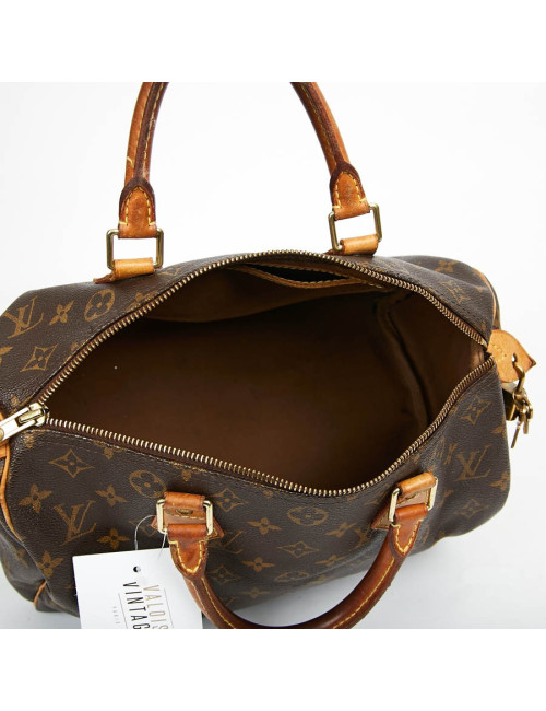 Sac Speedy 30 Louis Vuitton toile enduite Monogram