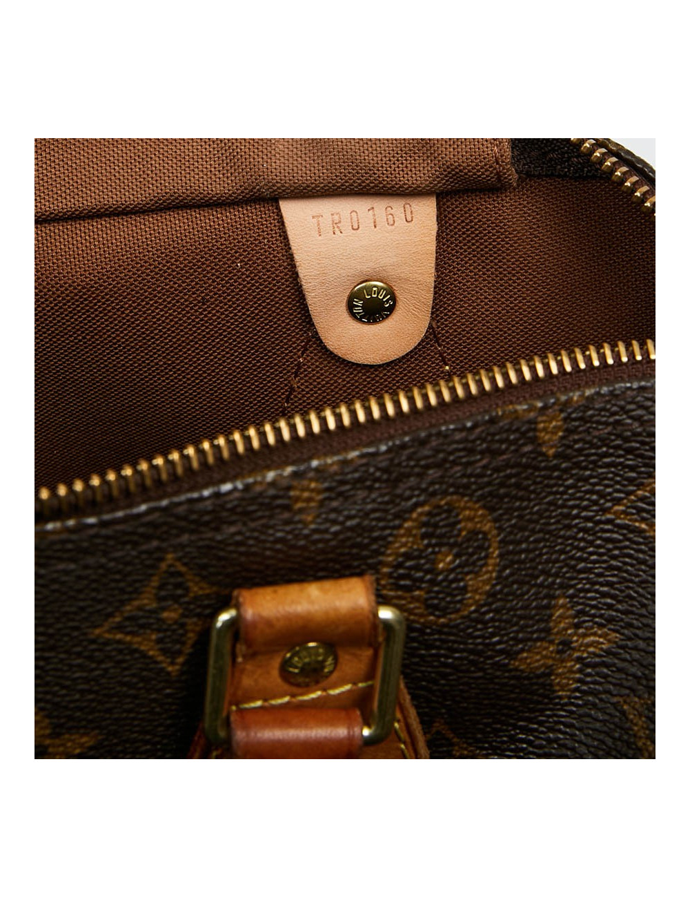 Sac Speedy 30 Louis Vuitton toile enduite Monogram