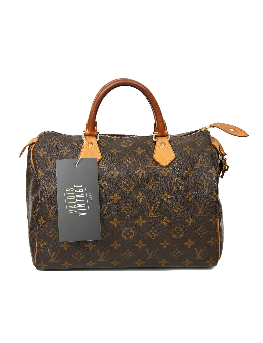 Sac Speedy 30 Louis Vuitton toile enduite Monogram