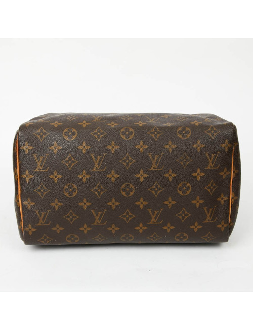 Sac Speedy 30 Louis Vuitton toile enduite Monogram