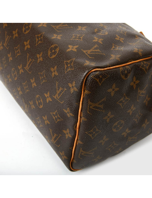 Sac Speedy 30 Louis Vuitton toile enduite Monogram