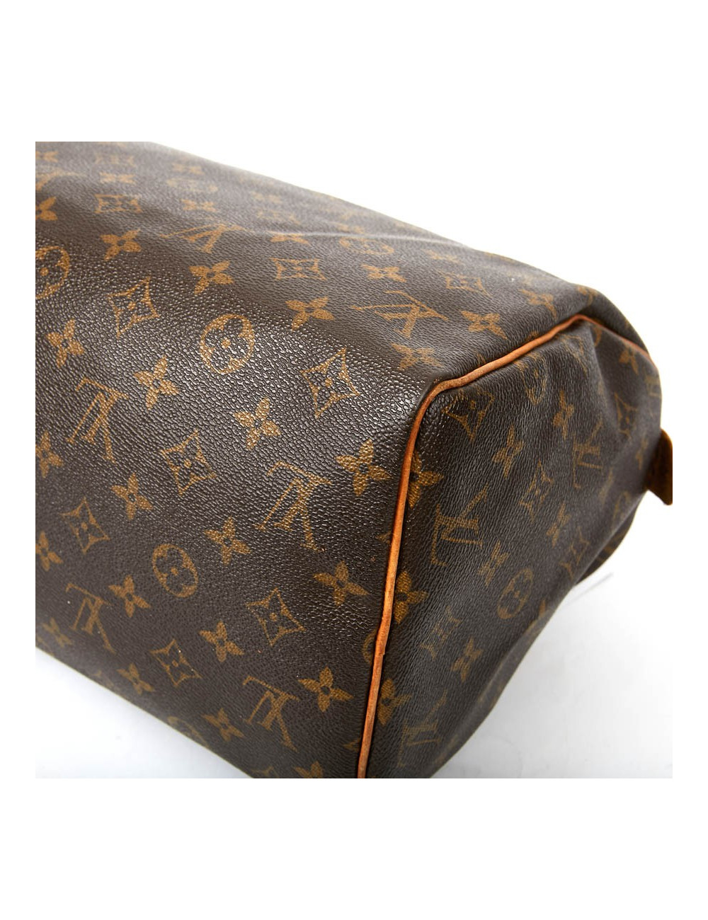 Sac Speedy 30 Louis Vuitton toile enduite Monogram