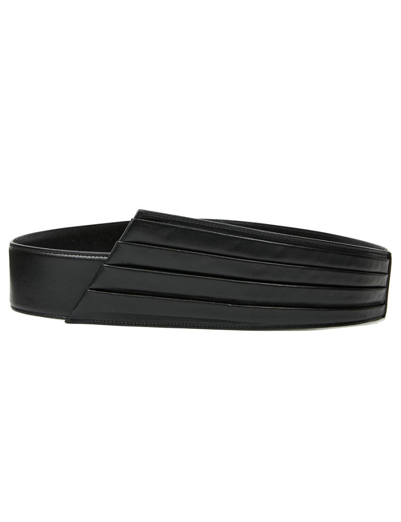ceinture noire SAINT LAURENT
