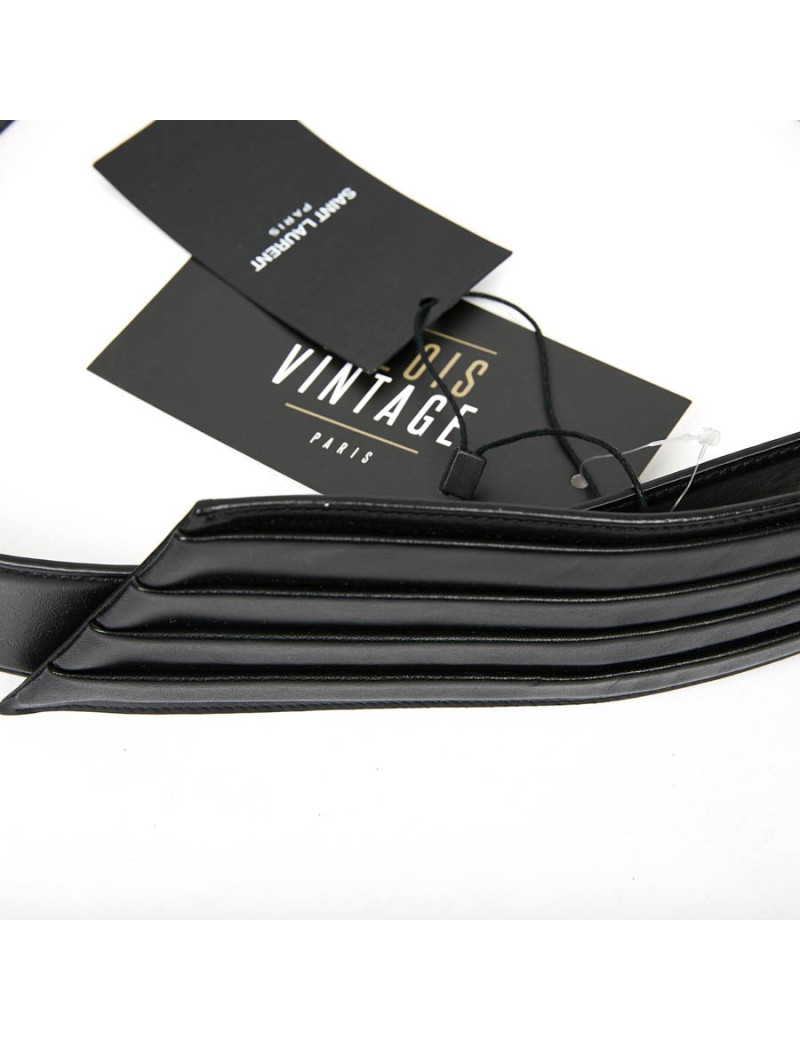 ceinture noire SAINT LAURENT