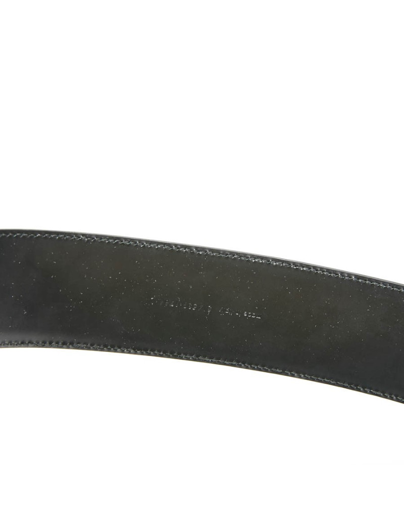 ceinture noire SAINT LAURENT