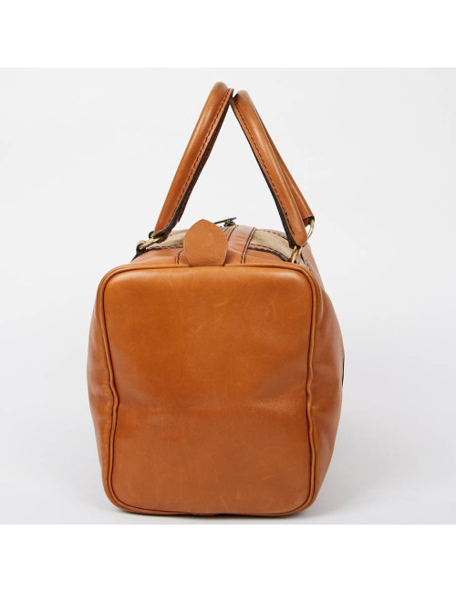 Speedy DIOR en cuir et daim beige Vintage