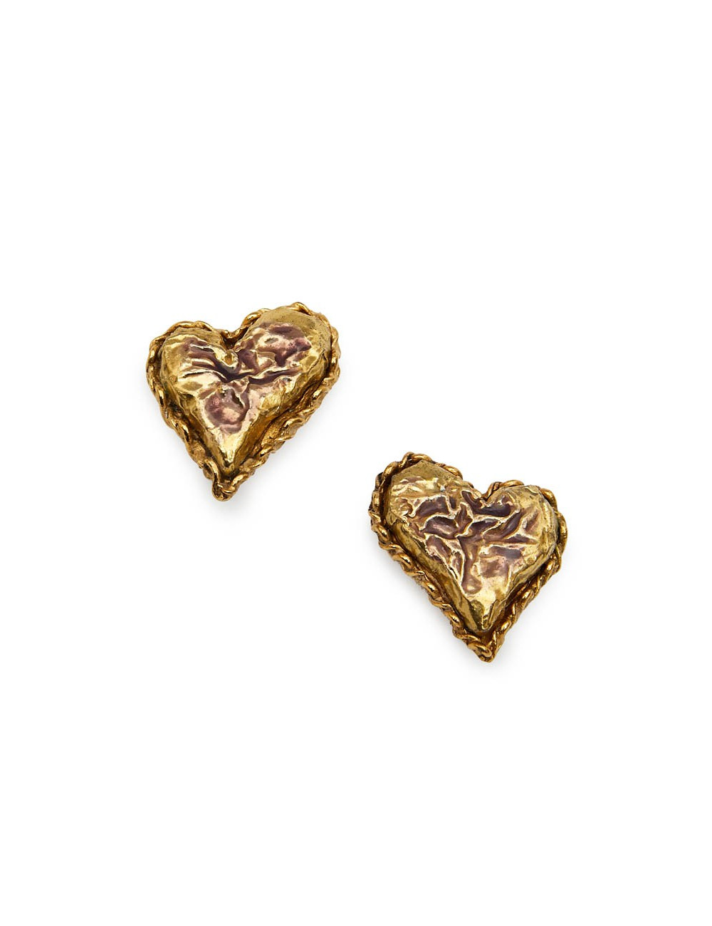 CHRISTIAN LACROIX Vintage Heart Clip-on - Superb Occasion Certified 