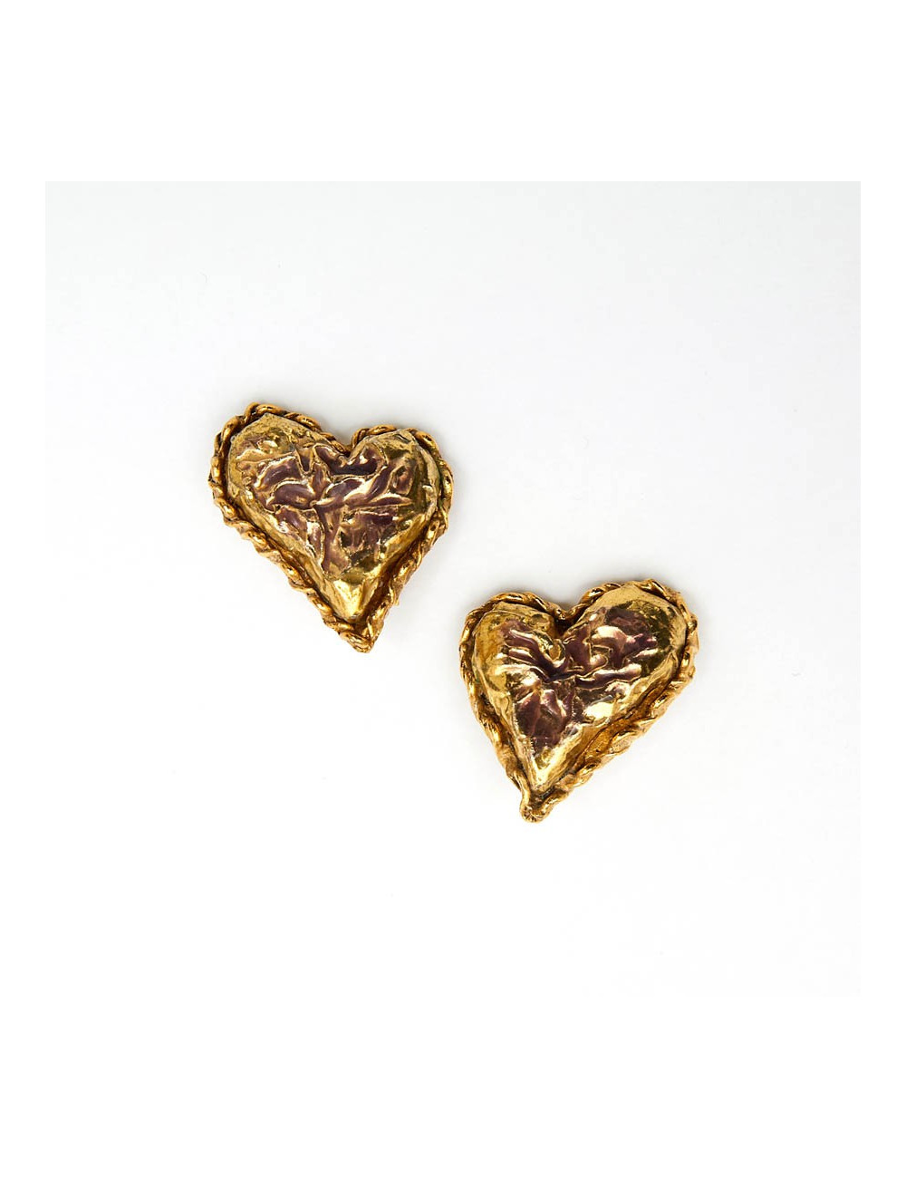 CHRISTIAN LACROIX Vintage Heart Clip-on - Superb Occasion Certified 