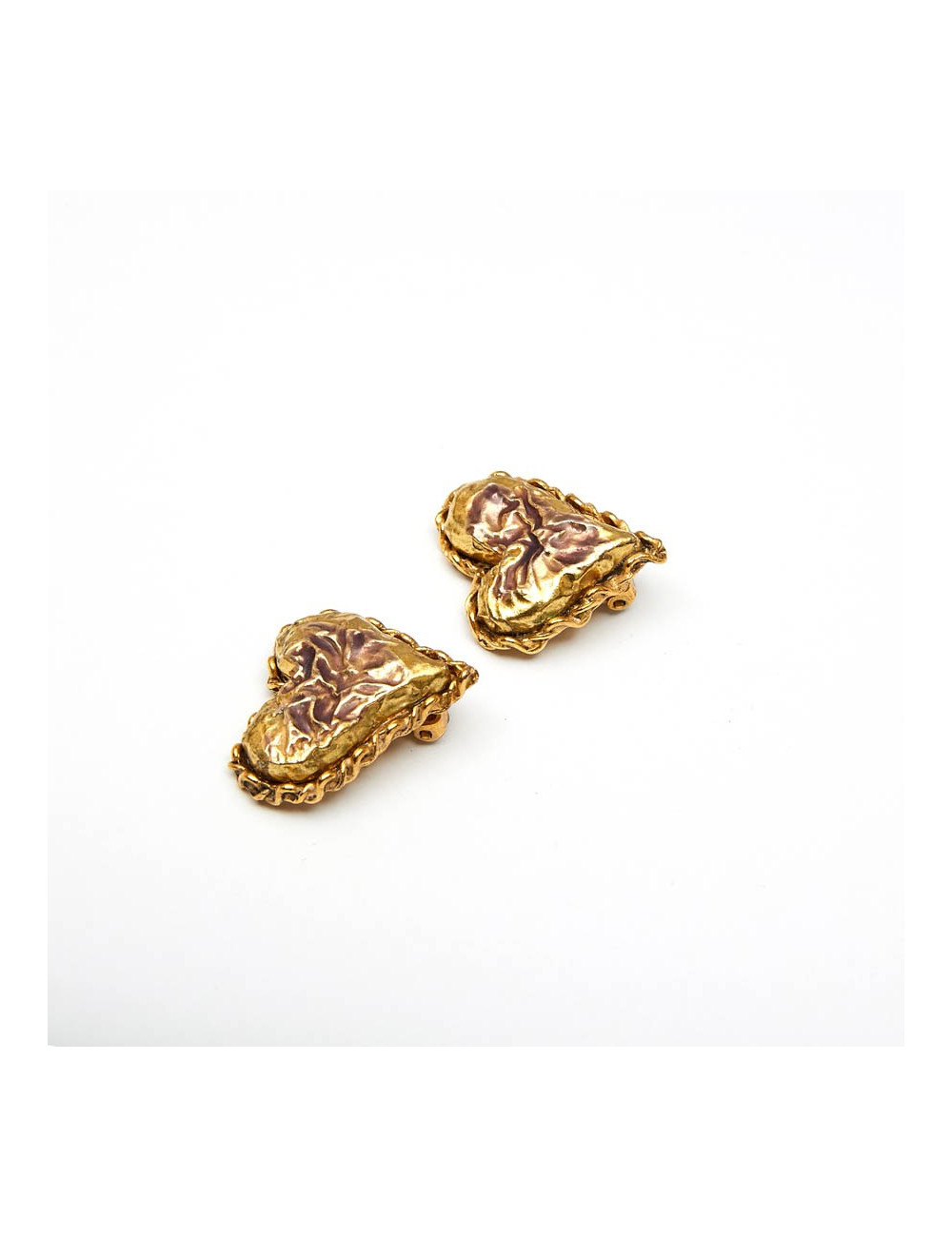 CHRISTIAN LACROIX Vintage Heart Clip-on - Superb Occasion Certified 