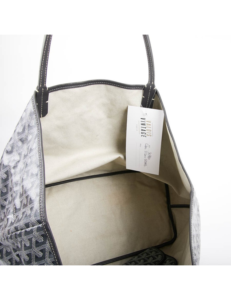 Cabas GM Saint Louis GOYARD en toile enduite