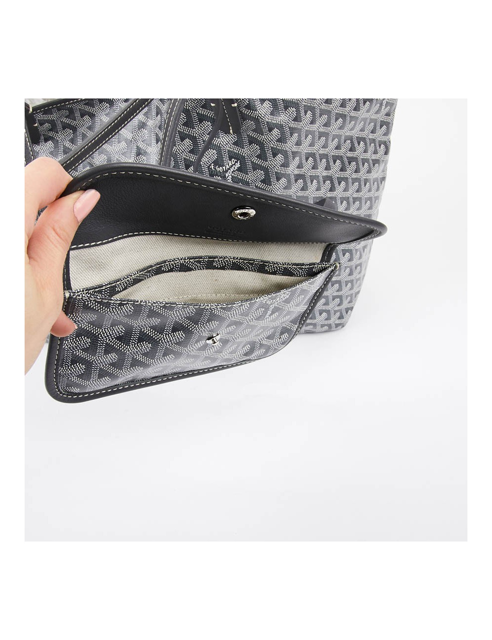 Cabas GM Saint Louis GOYARD en toile enduite