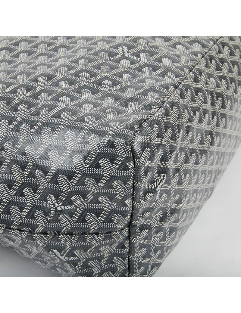 Cabas GM Saint Louis GOYARD en toile enduite