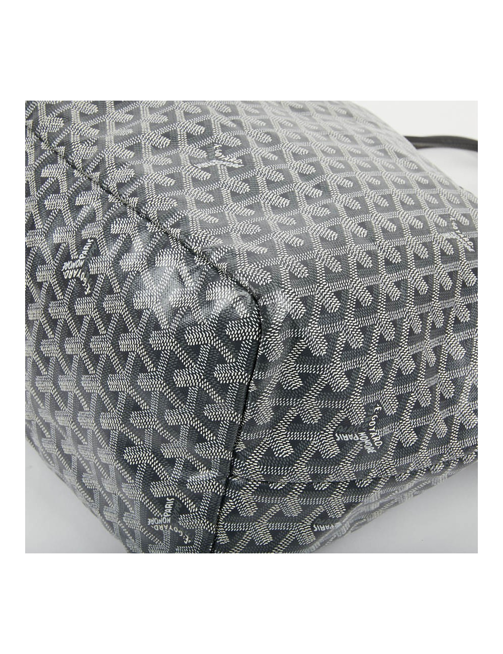 Cabas GM Saint Louis GOYARD en toile enduite