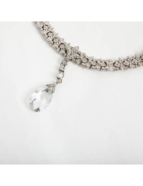 Collier d'apparat CHRISTIAN DIOR Vintage