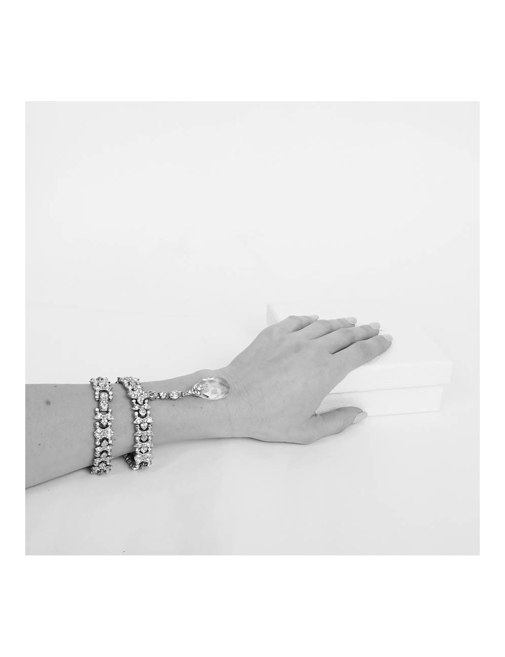 Collier d'apparat CHRISTIAN DIOR Vintage